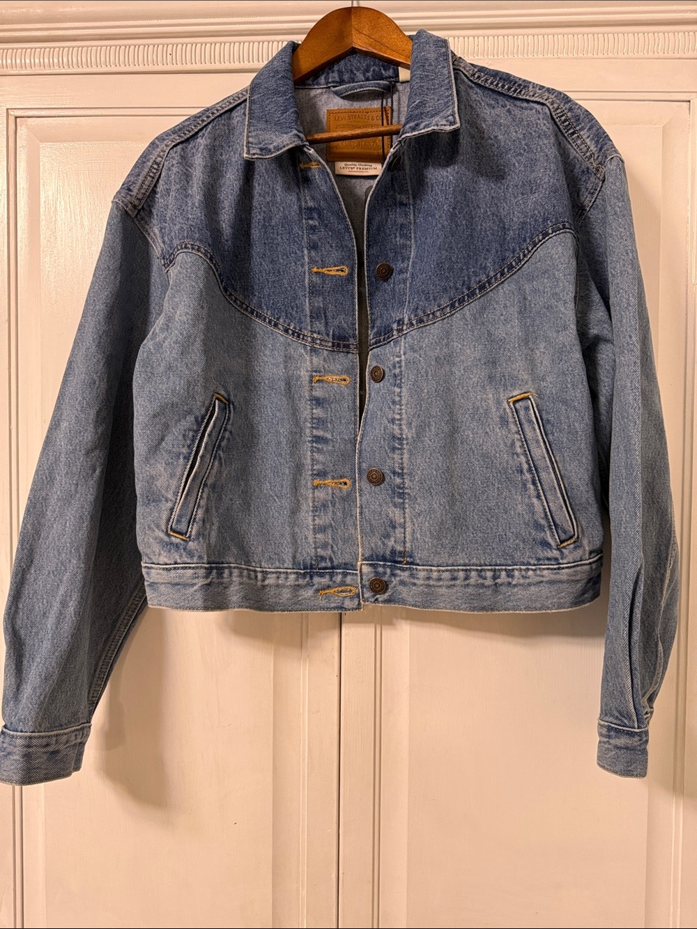 Levi's Light Blue Denim Jean Jacket